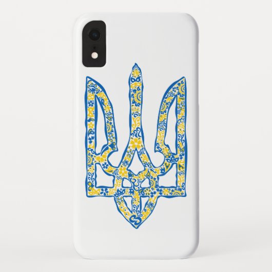 Coques Case-Mate iPhone Emblème national de l'Ukraine (Dos)