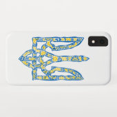 Coques Case-Mate iPhone Emblème national de l'Ukraine (Dos (Horizontal))