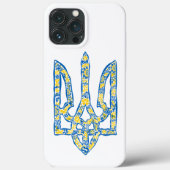 Coques Case-Mate iPhone Emblème national de l'Ukraine (Verso)