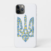 Coques Case-Mate iPhone Emblème national de l'Ukraine (Dos)