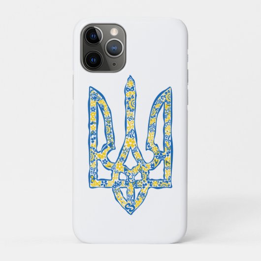 Coques Case-Mate iPhone Emblème national de l'Ukraine (Dos)