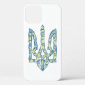 Coques Case-Mate iPhone Emblème national de l'Ukraine (Verso)