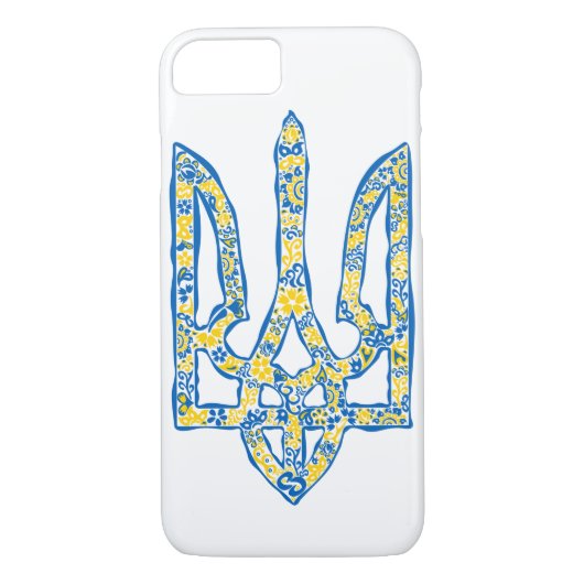 Coques Case-Mate iPhone Emblème national de l'Ukraine (Dos)