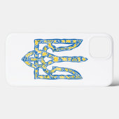 Coques Case-Mate iPhone Emblème national de l'Ukraine (Verso (horizontal))