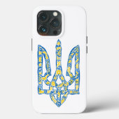 Coques Case-Mate iPhone Emblème national de l'Ukraine (Verso)
