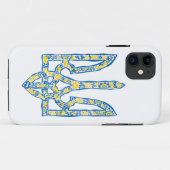 Coques Case-Mate iPhone Emblème national de l'Ukraine (Dos (Horizontal))