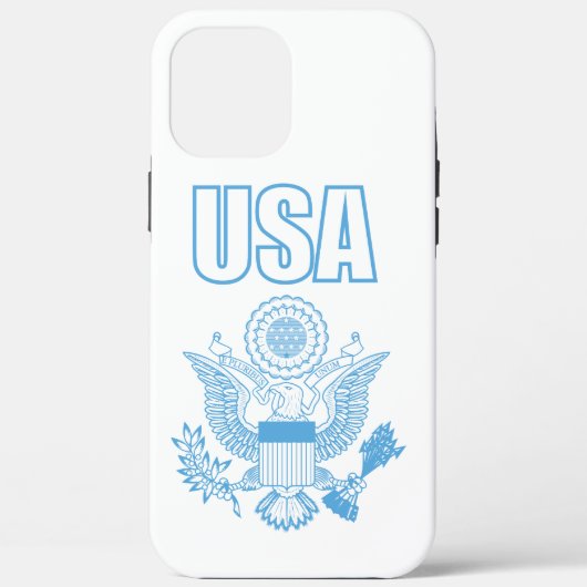 Coques Case-Mate iPhone emblème national des États-Unis (Verso)