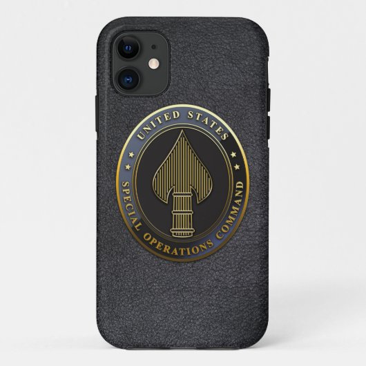 Coques Case-Mate iPhone Emblème USSOCOM (Dos)