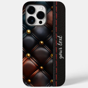 Coque Pour Pour iPhone 14 Pro Max Embossé Vintage sans couture