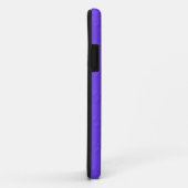 Coques Case-Mate iPhone Embossé violet (Dos/Droite)