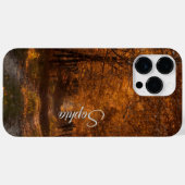 Coques Case-Mate iPhone Embrace d'automne - Tranquil Forest Path Fine Art (Verso (horizontal))