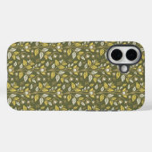 Coques Case-Mate iPhone Embrace Nature with Elegant Floral Patterns (Verso (horizontal))