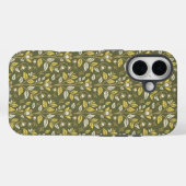 Coques Case-Mate iPhone Embrace Nature with Elegant Floral Patterns (Verso (horizontal))