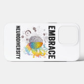 Coques Case-Mate iPhone Embrace Neurodiversity Adhd Awareness Giftneurodiv (Verso (horizontal))