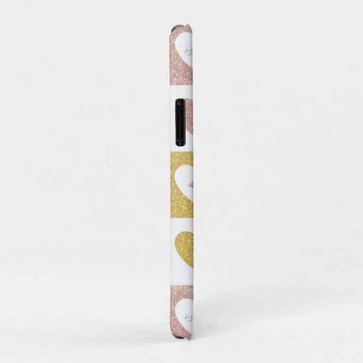 Coques Case-Mate iPhone Embrasages et baisers (Dos/Droite)