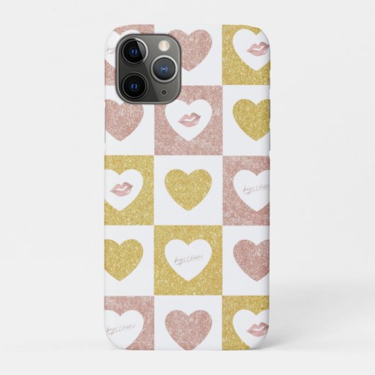 Coques Case-Mate iPhone Embrasages et baisers (Dos)