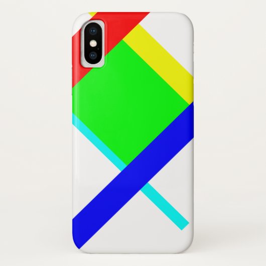 Coques Case-Mate iPhone Embrassage coloré (Dos)