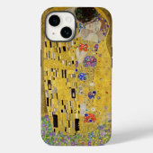 Coques Case-Mate iPhone Embrasse éternelle : Le baiser de Gustav Klimt (Verso)