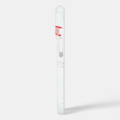 Coques Case-Mate iPhone Embrasse éthérée dans les vagues (Verso / Gauche)