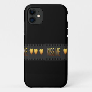 Coque iPhone 11 Embrasse-moi