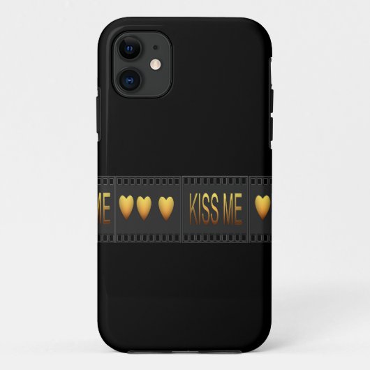 Coques Case-Mate iPhone Embrasse-moi (Dos)
