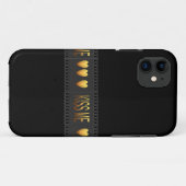 Coques Case-Mate iPhone Embrasse-moi (Dos (Horizontal))