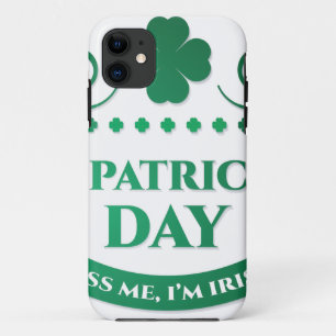Coques Pour iPhone embrasse-moi je suis irish