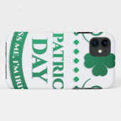 Coques Case-Mate iPhone embrasse-moi je suis irish (Dos (Horizontal))