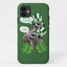 Embrasse-moi Je suis un meerkat design irlandais
