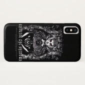 Coques Case-Mate iPhone Embrasser les ombres (Dos (Horizontal))