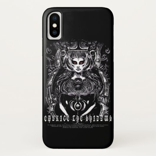 Coques Case-Mate iPhone Embrasser les ombres (Dos)
