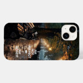 Coques Case-Mate iPhone Embrasser l'imperfection avec honnêteté (Verso (horizontal))