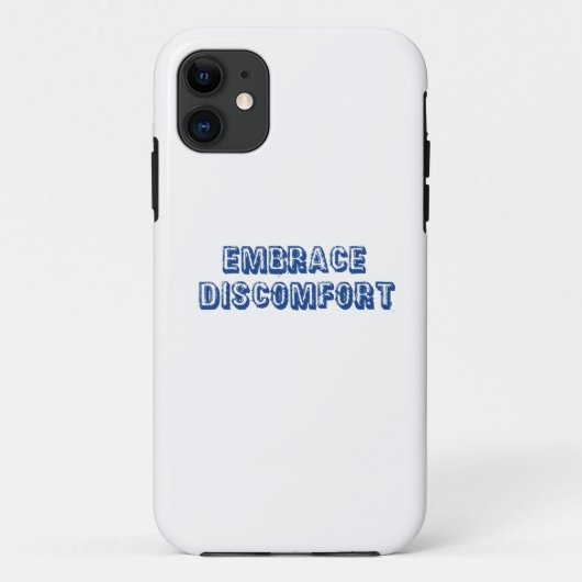 Coques Case-Mate iPhone Embrasser l'inconfort (Dos)