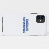 Coques Case-Mate iPhone Embrasser l'inconfort (Dos (Horizontal))