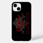 Coques Case-Mate iPhone Embrassez le Coque-coque iphone Darkness (Verso)