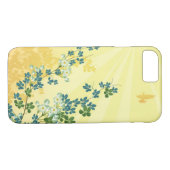 Coques Case-Mate iPhone Embrassez le nouveau jour (Dos (Horizontal))