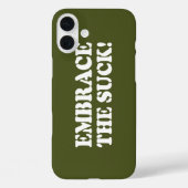 COQUES Case-Mate iPhone EMBRASSEZ LE SUCK ! (Verso)