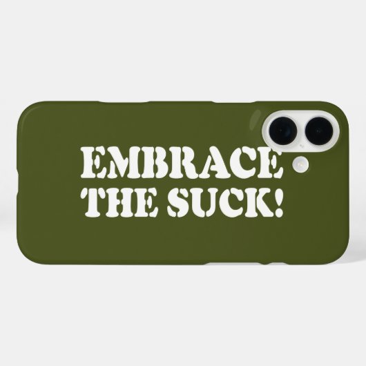 COQUES Case-Mate iPhone EMBRASSEZ LE SUCK ! (Verso (horizontal))