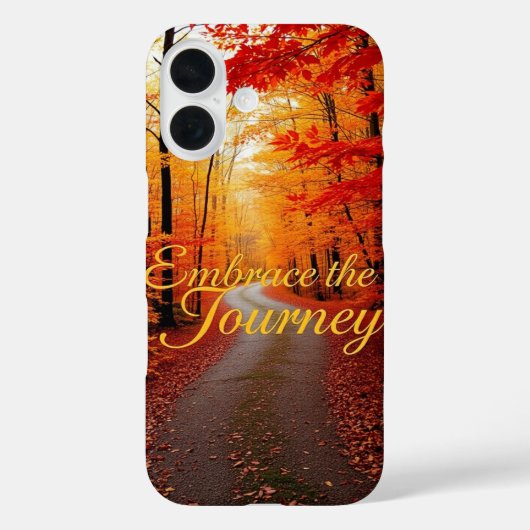 Coques Case-Mate iPhone Embrassez le voyage (Verso)