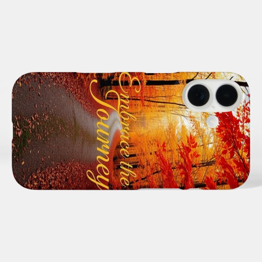 Coques Case-Mate iPhone Embrassez le voyage (Verso (horizontal))