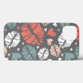 Coques Case-Mate iPhone Embrassez L'Impression Et Le Motif Coeur (Verso (horizontal))