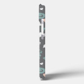 Coques Case-Mate iPhone Embrassez L'Impression Et Le Motif Coeur (Verso / Gauche)