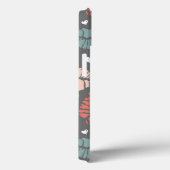 Coques Case-Mate iPhone Embrassez L'Impression Et Le Motif Coeur (Verso / Droite)