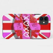 COQUES Case-Mate iPhone EMBRASSEZ UNION JACK - XOXO (Dos (Horizontal))