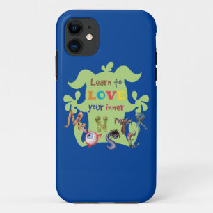 Case-Mate iPhone Case Embrassez votre monstre intérieur