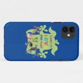 Coques Case-Mate iPhone Embrassez votre monstre intérieur (Dos (Horizontal))