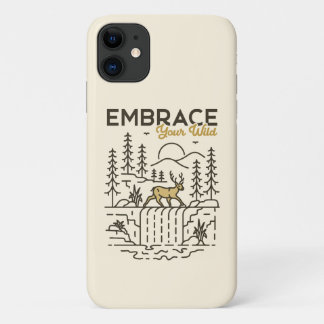 Case-Mate iPhone Case Embrassez votre nature