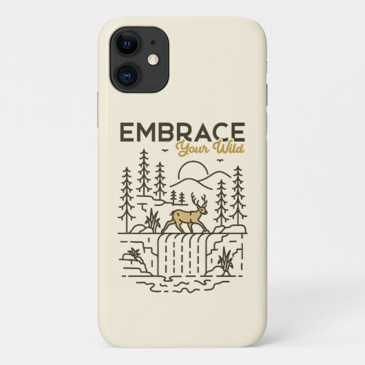 Coques Case-Mate iPhone Embrassez votre nature (Dos)