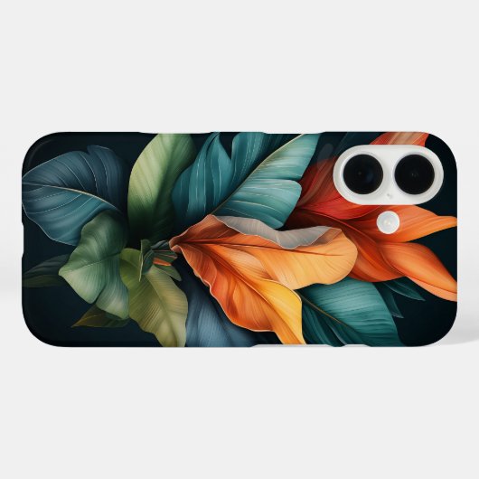 Coques Case-Mate iPhone Embre tropical (Verso (horizontal))