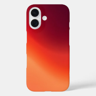 Coques iPhone 16 Embres de fond - Arbre Abstraite chaude